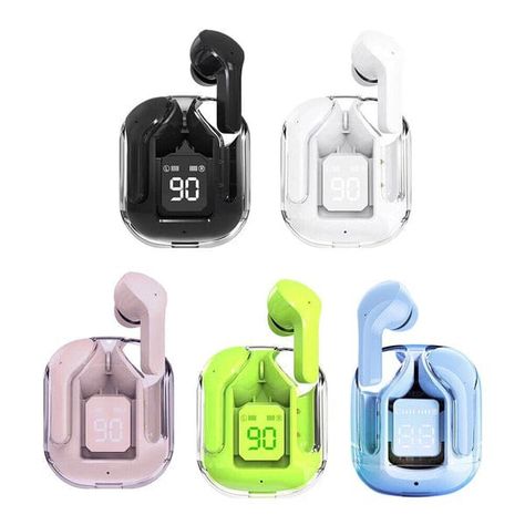 Air 31 TWS Transparent Earbuds - 
Best Price 
*Rs 2500*🖤 Headphones Design, Hearing Aids, Digital Display, Bluetooth Headset, Wireless Earbuds, Lithium Battery, Wireless Headphones, Finding Joy, Battery Life