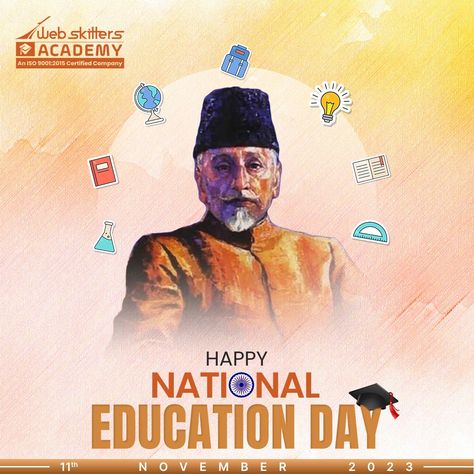 “We must not for a moment forget, it is a birthright of every individual to receive at least the basic education without which he cannot fully discharge his duties as a citizen.” - Maulana Abul Kalam Azad Let us follow his teachings and preach it to make every citizen of our country educated and informed. Happy National Education Day! #nationaleducationday #educationday #maulanaabulkalamazad #education #educationmatters Abul Kalam Azad, National Education Day, Education Day, Our Country, Education, In This Moment, Let It Be, Quick Saves