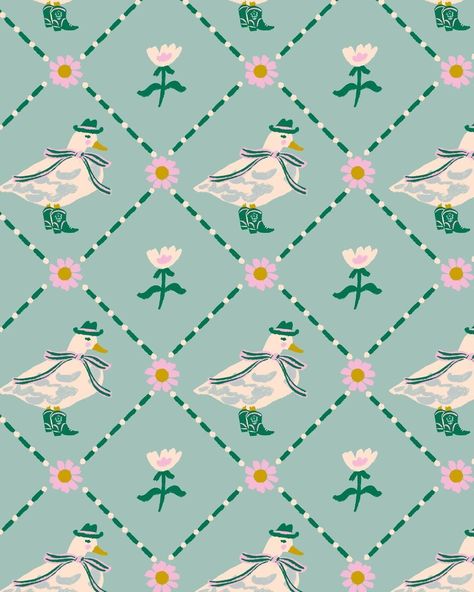 Art Inspo • Instagram Texas Boots, Illustrator Pattern, Easter Wallpaper, Pattern Design Inspiration, Diy Doll Miniatures, Color Illustration, Shop Art Prints, Cute Patterns Wallpaper, Art Licensing