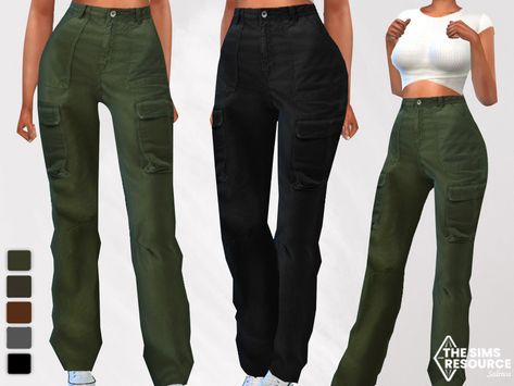 Sims 4 Cc Clothes Cargos, Sims Cargo Pants, Sims Cc Cargo Pants, Sims 4 Cc Clothes Cargo Pants, Sims 4 Cc Clothes Female Jeans, Sims4 Cc Clothing Female Pants, Sims 4 Female Pants Cc, Sims Resource Sims 4, Ts4 Cc Clothing Jeans