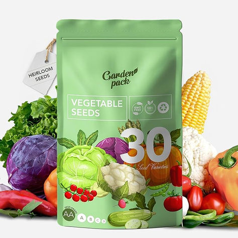 Garden Pack Vegetable Seeds Pouch - 30 Non-GMO Varieties, 10,000+ Heirloom Seeds
list price was 20 dollars now just 14! Seeds Storage, Gardening Gift Set, Spinach Seeds, Seed Storage, Cucumber Seeds, Seed Kit, Eco Friendly Garden, Indoor Vegetable Gardening, Carrot Seeds