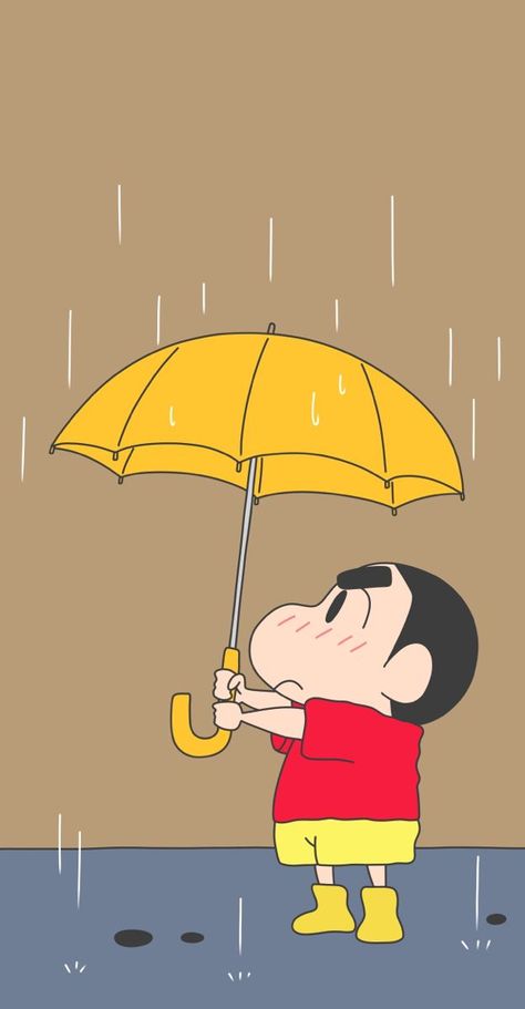 Sinchan Cartoon, Cartoon Cartoon, Cartoon Wallpaper Hd, Cartoon Pictures, Cute Cartoon Pictures, Cartoon Wallpaper, Cute Cartoon, Umbrella, Pins