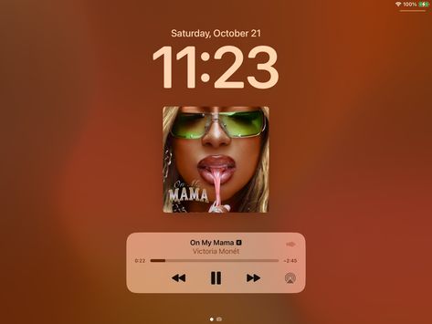 On My Momma-Victoria Monét lockscreen music album On My Momma Victoria Monet, Victoria Monét, Victoria Monet, Music Album, Music, Pins