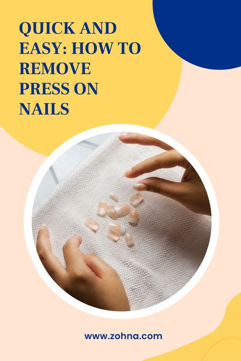 Get rid of press on nails like a pro with our detailed step-by-step guide. Learn how to remove press on nails safely in three easy steps, accompanied by pictures for a hassle-free process. #HowToRemovePressOnNails #RemovingPressOnNails Press On Nails Removal Instructions, Removing Press On Nails, How To Remove Press On Nails, Remove Press On Nails, Cuticle Pushers, How To Remove Glue, Nail Remover, Nail Styles, Must Have Tools