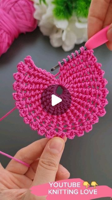 Crochet Flowers Free Pattern Easy, Crochet Collar Pattern, Coasters Crochet, Flower Coaster, Advanced Crochet, Tunisian Crochet Patterns, Crochet Flowers Easy, Cozy Crochet Patterns, Quick Crochet Patterns