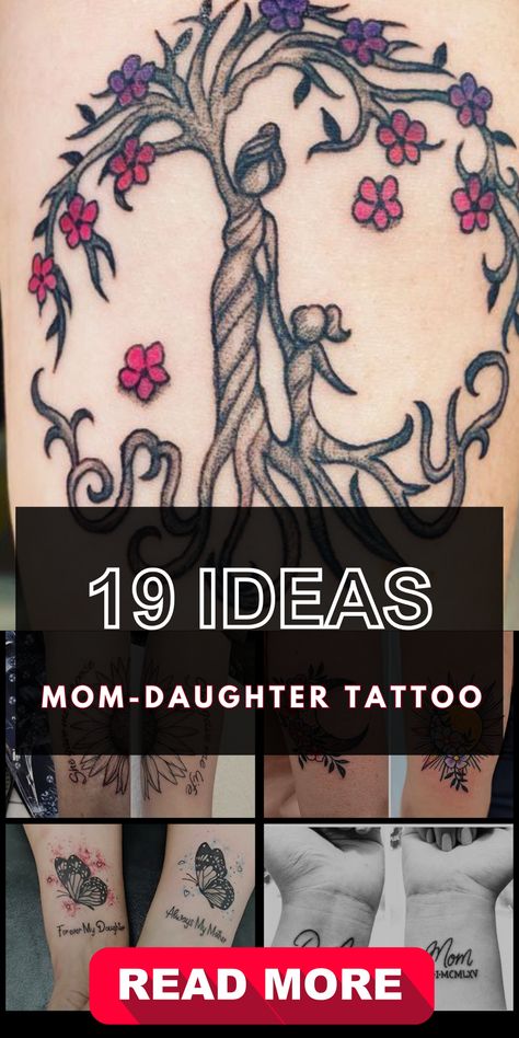 Express the enduring bond between mothers and daughters with our mom and daughter tattoos. These unique designs are thoughtfully crafted to symbolize your connection. In 2023, seize the chance to match with your loved one by selecting from our range of matching small tattoos. These tattoos are simple, dainty, and tiny, offering a discreet yet heartfelt way to express your love and connection. Mandalas, Son And Daughter Tattoo For Mom Small, Mum And Sister Tattoo, Mother And 3 Daughters Tattoos, Mom With Daughter Tattoo, Mother Daughter Sun Tattoos, To The Moon And Back Tattoo Matching, Mom Tattoo Designs Mother Daughters, Mother Step Daughter Tattoos