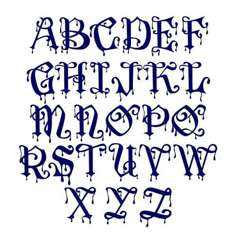 Create spooky and cuttable designs with our Spooky Halloween Font. Perfect for all your Cricut and craft projects. 🎃👻#HalloweenFonts #SpookyType #CreepyCalligraphy #GhoulishGraphics #FrighteningFonts Halloween Fonts Alphabet, Hand Lettering Alphabet Fonts, Spooky Font, Halloween Font, Lettering Styles Alphabet, Halloween Text, Funky Fonts, Tattoo Lettering Fonts, Hand Lettering Fonts