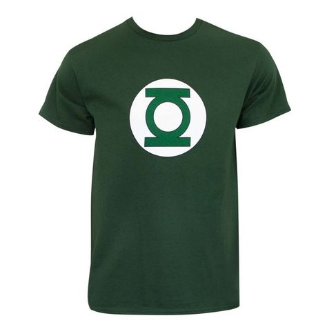 Green Lantern Logo Classic T Shirt Green Lantern Shirt, Lantern Logo, Green Lantern Logo, Mens Measurements, Mens Clothing Store, Cheap Clothes Online, Green Logo, Cheap Shirts, Online Mens Clothing