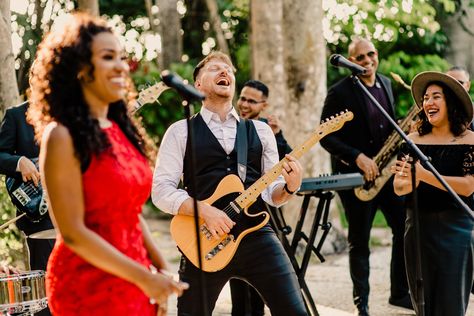 Live Band, Wedding Music, Wedding Dinner Music, Destination Wedding Italy, Funny Wedding Photos, Lgbtq Wedding, Father Daughter Dance, Amelia Island, Brunch Wedding