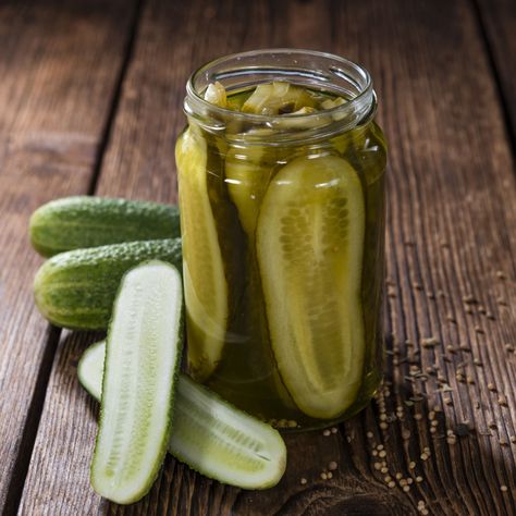 Crispy Dill Pickle Recipe Crisp Dill Pickle Recipe, Crispy Dill Pickle Recipe, Crispy Dill Pickles, Canning Pickles Recipe, Homemade Crisps, Making Dill Pickles, Kosher Dill Pickles, Dill Pickle Recipe, Canning Pickles