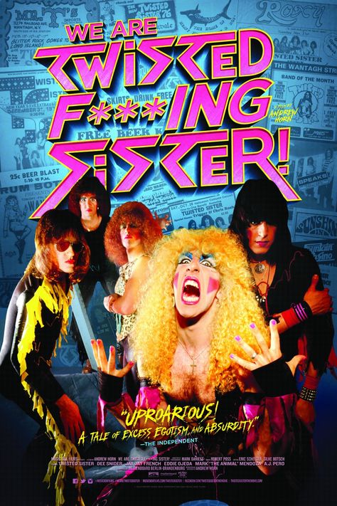 Dee Snider, Ray Music, Glam Rock Bands, Hair Metal Bands, Music Documentaries, Stage Presence, Hair Metal, Twisted Sister, Cover Band