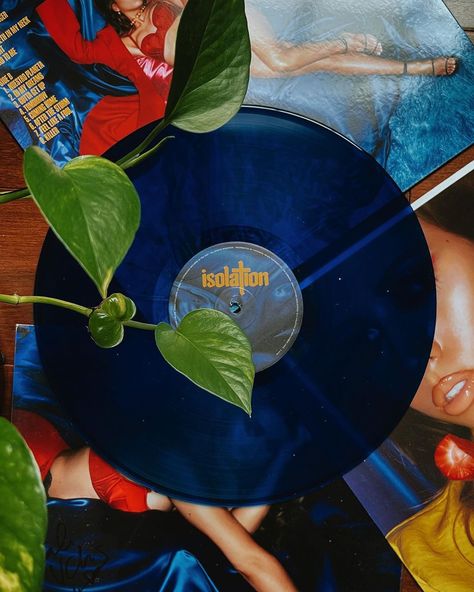 To Feel Alive Kali Uchis, Kali Uchis Vinyl, Kali Uchis Isolation, Kali Uchis Aesthetic, R&b Aesthetic, Mother Kali, Vinyl Aesthetic, Vinyl Photography, Gorillaz Art