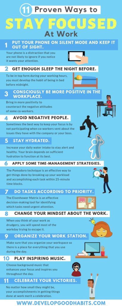 How To Train Someone At Work, Work Tips Productivity, Office Routine, Focus Tips, Work Infographic, Goals Habits, Smart Person, Gantt Chart Templates, Focus At Work