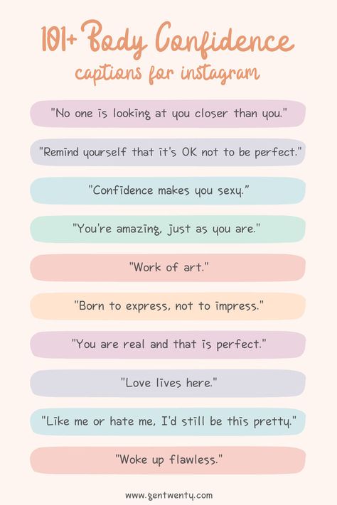 Social media is a great tool for you to utilize both to show yourself some self love, but also to encourage others to love their bodies, too. Which captions will you be using? Captions For Body Confidence, Caption For Self Love For Instagram, Positive Captions For Instagram, Self Love Captions For Instagram, Self Love Captions, Mary Lambert, Encourage Others, Clever Captions, Show Yourself