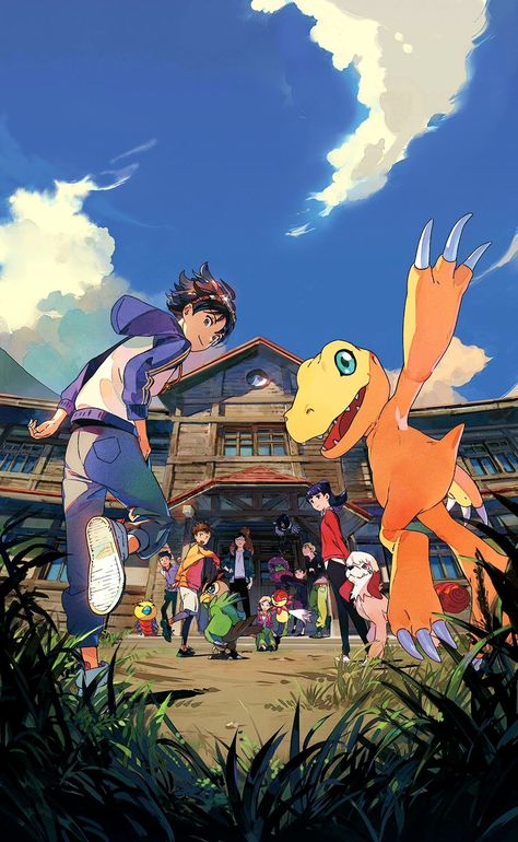 Digimon Survive, Digimon Wallpaper, Pokemon Champions, Digimon Frontier, Digimon Digital Monsters, Digimon Adventure Tri, Friends Characters, Digimon Adventure, Image Fun