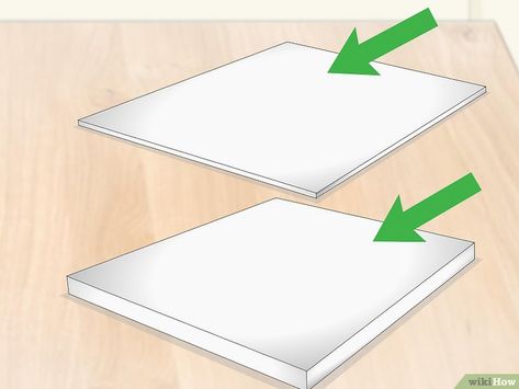 How to Adhere Paper to Canvas: 15 Steps (with Pictures) - wikiHow How To Transfer Paper To Canvas, Decoupage Canvas, How To Transfer A Sketch Onto A Canvas, Diy Picture To Canvas Photo Transfer, How To Transfer Photo To Canvas With Modge Podge, How To Remove Background In Canva, Canvas Photo Transfer, Decoupage On Canvas, Art Tutor