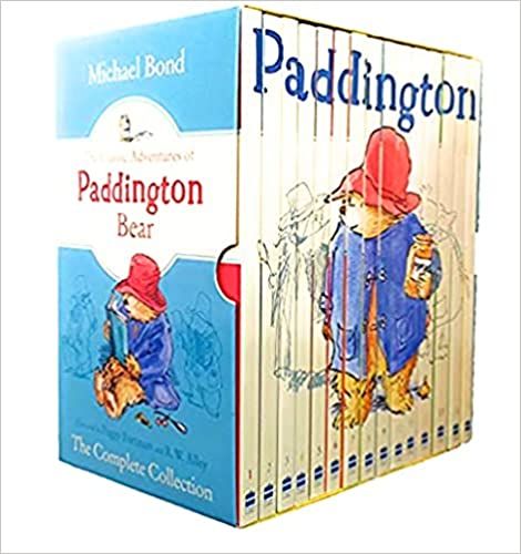 The Classic Adventures Of Paddington Bear The Complete Collection (15 Book Set Slipcase Edition): Michael Bond: 9780007977178: AmazonSmile: Books 100 Acre Wood Nursery, Paddington Bear Books, The 100 Acre Wood, Oso Paddington, 1st Grade Books, 2nd Grade Books, March Book, Get Smarter, 100 Acre Wood