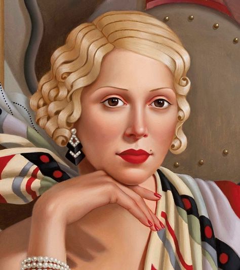 Catherine Abel, Tamara Lempicka, Art Deco Portrait, Art Deco Ideas, Art Deco Artists, Art Deco Artwork, Art Deco Paintings, Art Deco Posters, Art Deco Period