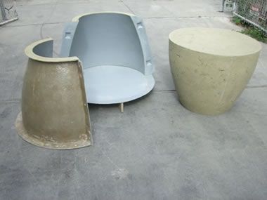 Reusable Furniture Molds for Concrete Planters, Stools, and Tables Unveiled by Buddy Rhodes - The Concrete Network Furniture Molds, Concrete Planter Molds, Molds For Concrete, Cement Furniture, Concrete Table Top, Diy Garden Fence, Cement Flower Pots, Concrete Forms, Concrete Furniture