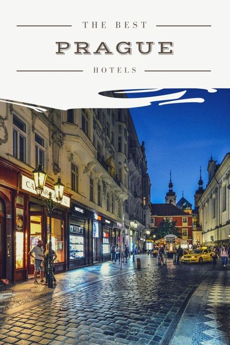 Best Hotels Prague, Czechia. From budget to luxury, boutique to foodie orientated - these hotels will give you wanderlust for your next vacation Prague Hotels, Best Vacation Destinations, Prague Travel, Fun Adventure, Fun Travel, Travel Writing, Prague Czech Republic, Cheap Hotels, Travel Hacks