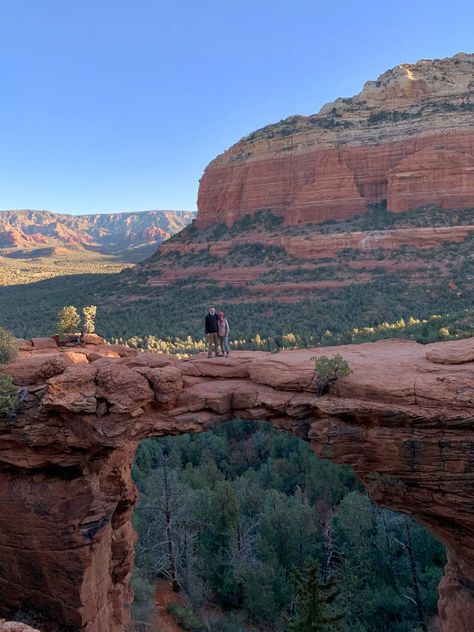 Devil's Bridge Trail in Sedona, AZ : Diary of a Gen-X Traveler Devils Bridge Sedona, Sedona Arizona Aesthetic, Sedona Honeymoon, Arizona Pictures, Arizona Aesthetic, Arizona Trip, Vacay Ideas, Visit Sedona, Arizona Vacation