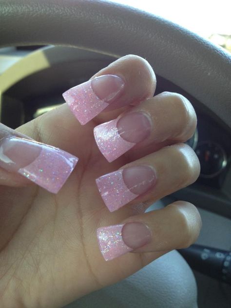 Wide tip nails!  ❤ Flared Acrylic Nails, Flare French Tip Nails, Flare Tip Nails, Long Island Medium Nails, Wide Nails Designs, Wide Acrylic Nails, Wide Tip Nails, Duck Tip Acrylic Nails, Flare Acrylic Nails