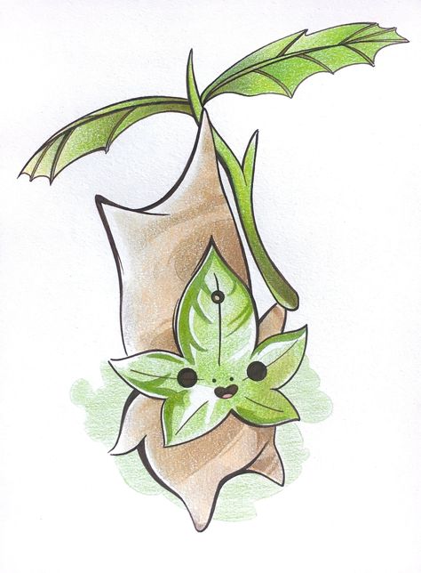 Small drawing of a flying Korok from Zelda: Breath of the Wild/Tears of the Kingdom. Drawn with Prismacolor pencils on Strathmore paper. Image size 6x8 inches. 2023. Tears Of The Kingdom Drawing, Breath Of The Wild Drawing, Zelda Art Drawing, Zelda Breath Of The Wild Korok, How To Draw A Korok, Easy Zelda Drawings, Korok Zelda Drawing, Zelda Doodles, Zelda Artwork