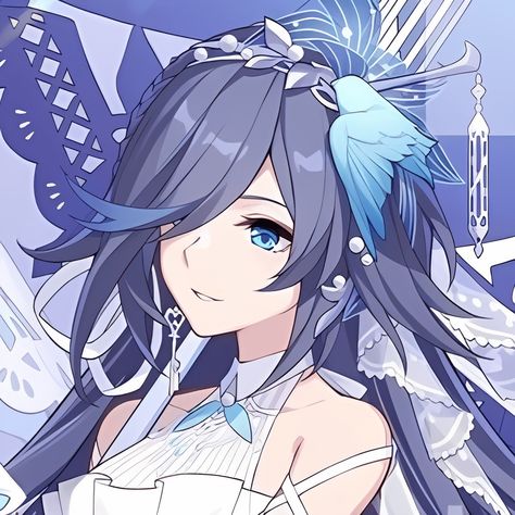 honkai impact 3rd • fu hua icon | official art | enhanced using imagetitan | do not repost Fu Hua Icon, Futurisme Retro, Honkai Impact 3rd, Button Picture, Honkai Impact, Anime Hair, Anime Cat, Art Style Inspiration, More Icon