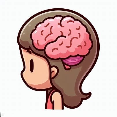 single human brain cartoon clipart images - Pencipta Imej daripada Microsoft Designer Brain Clipart, Brain Cartoon, Cartoon Brain, Brain Images, Brain Structure, Person Cartoon, Cartoon Clipart, Human Brain, Cartoon Clip Art