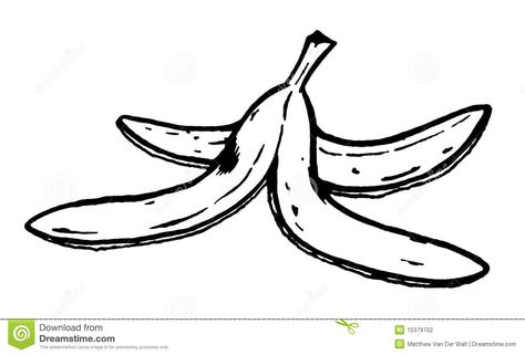 Banana Peel Uses, Monkey And Banana, Scooby Snacks, Skin Drawing, Banana Peel, Under My Skin, Banana Split, Camping Crafts, Diy Rug