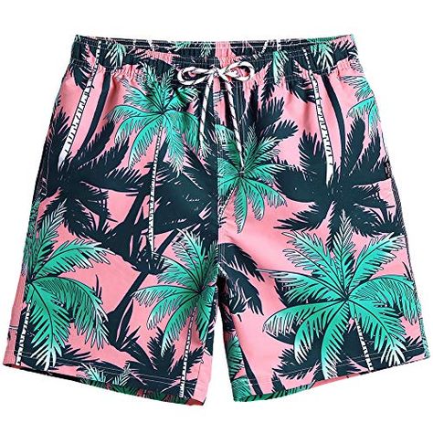 Beach Shorts Men, Casual Swimwear, Bathing Suit Patterns, Cargo Shorts Women, Mens Bathing Suits, Mens Shorts Summer, Swimwear Beach, Men Beach, Printed Swim