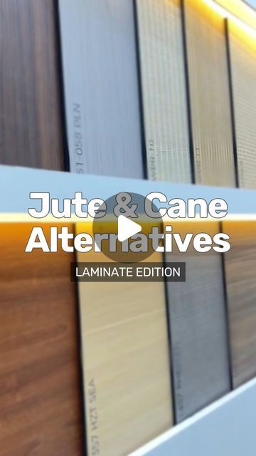 33K views · 1.5K likes | Utsav Kamboj | Architect | Urban Designer on Instagram: "I love jute, but these alternatives save you from cleaning all the dust and make it maintenance friendly - a very important factor while choosing materials for homes.  First one is laminate by @safedecor. They mimic jute, cane and fluted panels. The second is a veneer by @materialconnection, it’s hard to say it’s not jute.   These are easy to maintain and both these brands have a wide collection of laminates and veneers, do check them out!   [ New design material, home interiors, TV wall paneling, wardrobes, architecture and interior design, feature wall ]" Laminate For Walls, Furniture Laminate Ideas, Fluted Laminate Wardrobe Design, Cane Laminate Wardrobe, Cane Wardrobe Design, Jute Wardrobe, Fluted Panel Wardrobe, Wall Laminate Design, Laminate Wall Ideas