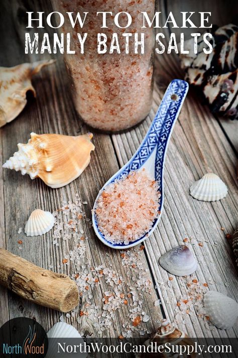 Diy Bath Gifts, Make Bath Salts, Bath Salt Recipe, Bath Salts Diy Recipes, Diy Bath Salt, Scrub Recipe Diy, Bath Bomb Recipe, Bath Bomb Ingredients, Bath Salts Recipe