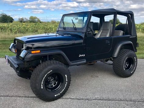 Classic Jeeps on Instagram: “For Sale- 1994 Jeep Wrangler YJ *Incredible Condition* -68K **Original Miles** -4 cylinder 5-Speed. **Rust Free** -Runs and Drives Great!!…” 91 Jeep Wrangler Yj, 1992 Jeep Wrangler, Two Door Jeep Wrangler, Yj Wrangler, 1994 Jeep Wrangler, Jeep Wrangler For Sale, 1990 Jeep Wrangler Yj, Jeep Things, 1994 Jeep Wrangler Yj