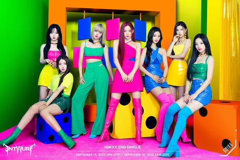 Dice Photoshoot, Nmixx Dice, Concept Photos, Kpop Girl Groups, New Girl, Korean Singer, Korean Girl, South Korean Girls, Kpop Girls