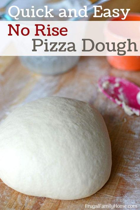 This is a quick and easy pizza dough recipe. It’s quick because it’s a no rise pizza dough… | Pizza dough recipe quick, Pizza dough recipe easy, No rise pizza dough Pizza Skewers, No Rise Pizza Dough, Quick Pizza Dough, Best Pizza Dough Recipe, Thick Crust Pizza, Quick Pizza, Pizza Dough Recipe Easy, Pizza Roll, Best Pizza Dough