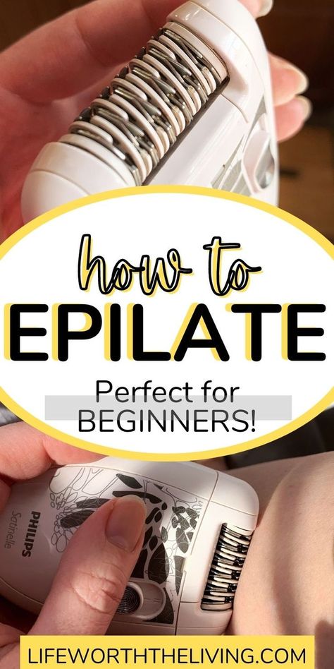 In this post you will learn all about Epilating, what it is, how to do it properly, which epilator is the best one, etc. Check it out! How To Epilate Properly, Epilating, Best Hair Removal Products, Man Stuff, Unwanted Hair Removal, Epilator, Unwanted Hair, Beauty Ideas, Hair Removal