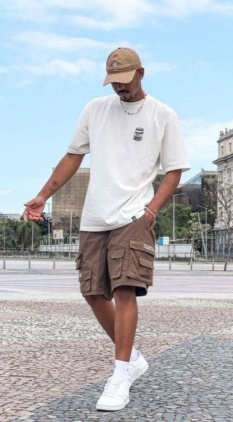 Summer Outfits Men Streetwear, Outfits Preppy, Mens Shorts Outfits, Mens Summer Outfits, Korean Summer, Mens Casual Outfits Summer, Street Style Outfits Men, Mens Casual Dress Outfits, Street Fashion Men Streetwear