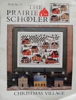 Prairie School, Prairie Schooler, Cross Stitch House, Xmas Cross Stitch, Winter Cross Stitch, Stitch Christmas, Country Crafts, Crochet Cross, Cross Stitch Samplers