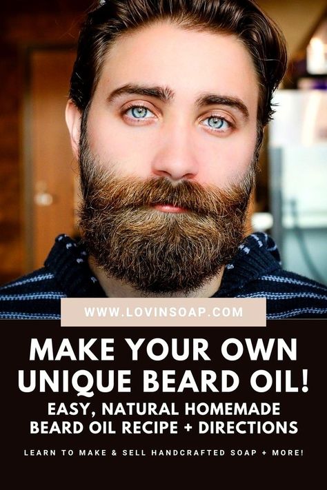 Beard Oil Blends, Homemade Beard Oil, Summer Beard, Diy Beard Oil, Beard Oil Recipe, Diy Beard, Best Beard Oil, Oils Essential, Oil Making