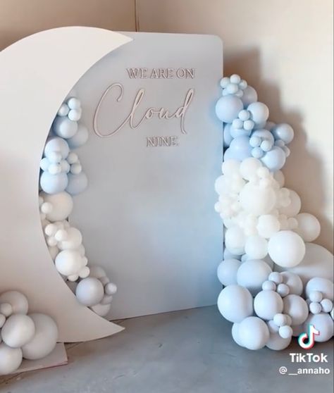 Cloud Theme Balloon Arch, On Cloud 9 Bridal Shower Backdrop, On Cloud 9 Bridal Shower Theme Backdrop, On Cloud 9 Decorations, Cloud 9 Balloon Arch, On Cloud Nine Balloon Arch, On Cloud 9 Balloon Arch, On Cloud Nine Gender Reveal, On Cloud Nine Backdrop