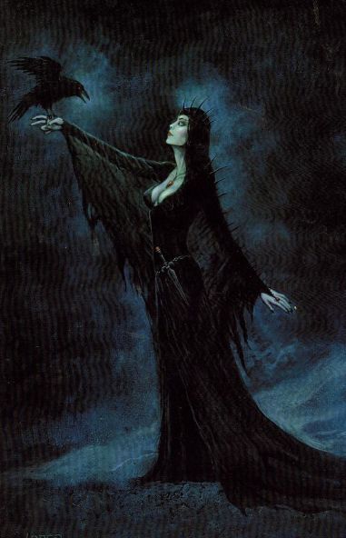 Arte Pulp, Celtic Gods, Celtic Goddess, The Dark Tower, Legends And Myths, Celtic Mythology, Vampire Art, Goth Art, Pulp Art