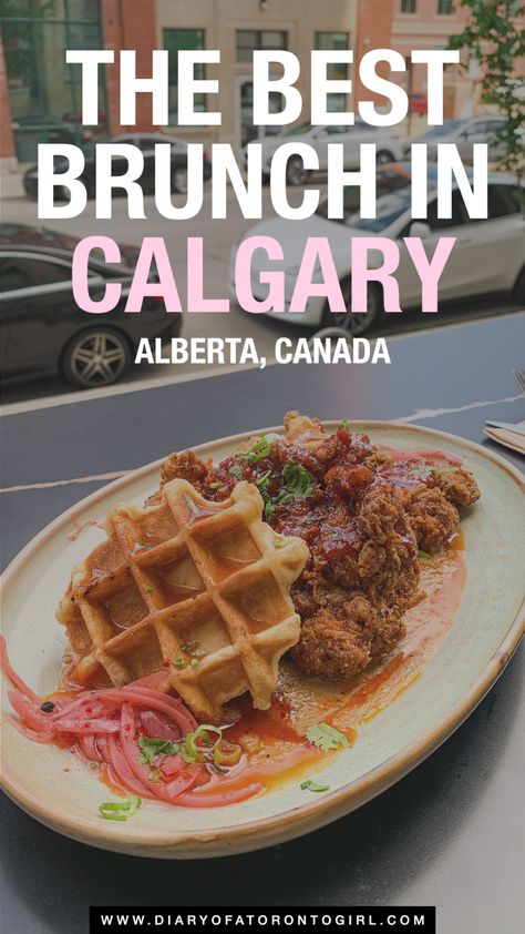 Calgary Restaurants, Girls Brunch, Brunch Places, Brunch Restaurants, Breakfast Lovers, Breakfast Restaurants, Unique Breakfasts, Classic Breakfast, Brunch Dishes