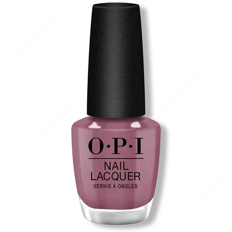 OPI Nail Lacquer Reykjavik Has All the Hot Spots 15 mL. 0.5 Oz. 200 Fashion, Mauve Nail Polish, Fall Toe Nails, Opi Nail Polish Colors, Long Wear Nail Polish, Nail Base, Nail Base Coat, Mauve Nails, Opi Nail Colors