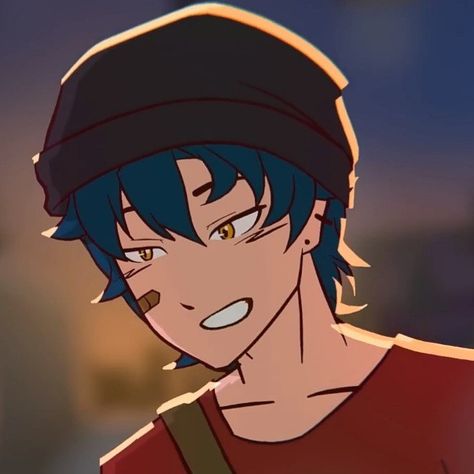 Marcus Msa Icon, Msa Marcus, Marcus Msa, Happy Pfp, Msa Boys, Msa Character, Animated Story, My Story Animated, Smiley Happy