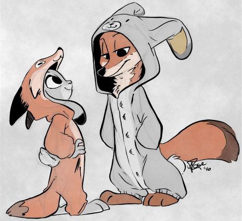 Nick Wilde And Judy Hopps, Zootopia Fanart, Zootopia Art, Disney Character Art, Nick Wilde, Disney Zootopia, Cute Disney Drawings, Judy Hopps, Disney Collage