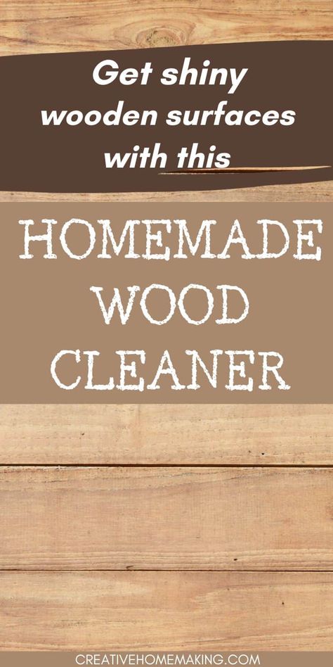 Looking for a natural way to clean your wooden furniture and floors? Our homemade wood cleaner is the perfect solution! With just a few simple ingredients, you can remove dirt, dust, and stains without exposing your family or pets to harmful chemicals. Follow our recipe and enjoy a cleaner, greener home today! How To Clean Wooden Furniture, Wood Floor Cleaner Hardwood, Homemade Wood Cleaner, Diy Wood Cleaner, Natural Wood Floor Cleaner, Renovating Furniture, Diy Wood Floor Cleaner, Homemade Wood Floor Cleaner, Natural Wood Cleaner