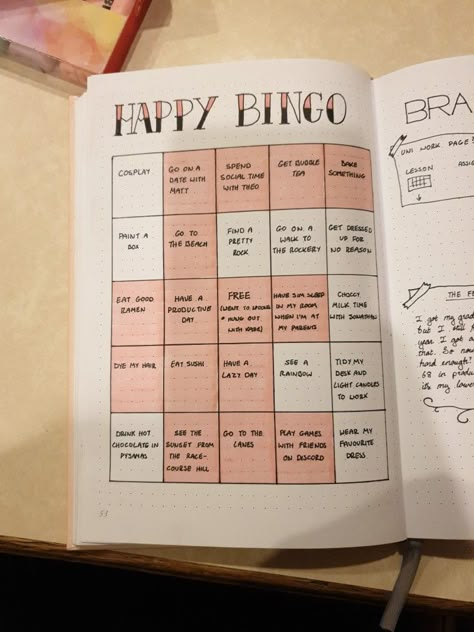 Aspiration Journal, Bullet Journal Bingo, Coping Journal, Bingo Goals, Bullet Journal Topics, 2024 Challenge, Bullet Journal Yearly, 2024 Bullet Journal, Journal Ideas Templates