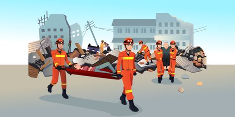 Disaster Management As A Career - Mindler Fire Safety Poster, Dog Icon, Business Card Inspiration, Top Colleges, Experiential Learning, Career Options, Rescue Team, Disaster Preparedness, Search And Rescue