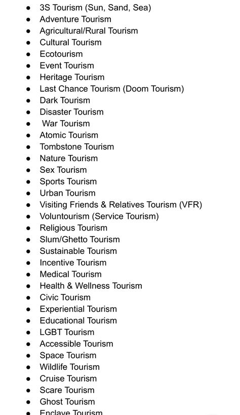 Types of Tourism pt. 1 Tourism Student, Hospitality And Tourism Management, Nature Tourism, Student Skills, Food Tourism, Tourism Management, Tourism Development, Adventure Tourism, Planning Business